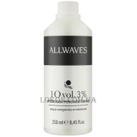 ALLWAVES Hydrogen Peroxide Cream 10 vol - Крем-оксидант 3%