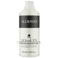 ALLWAVES Hydrogen Peroxide Cream 30 vol - Крем-оксидант 9%