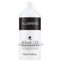 ALLWAVES Hydrogen Peroxide Cream 40 vol - Крем-оксидант 12%