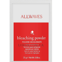 ALLWAVES Bleaching Powder - Порошок для освітлення