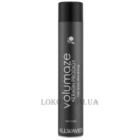 ALLWAVES Volumaze Keratin Prodigy Hair Spray Ultra Strong - Лак з кератином для надання об'єму