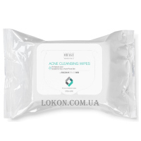 OBAGI Suzanobagimd Acne Cleansing Wipes - Очищуючі серветки з саліциловою кислотою для проблемної шкіри