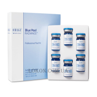 OBAGI Blue Peel Radiance Professional Peel Kit - Трьохкислотний пілінг з підготовчим розчином