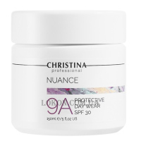 CHRISTINA Nuance Protective Day-Wear SPF30 - Захисний денний крем SPF-30 (крок 9А)