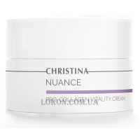 CHRISTINA Nuance Pro Collagen Vitality Cream - Живильний крем з колагеном