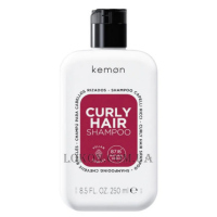 KEMON Haircare Curly Hair Shampoo - Шампунь для кучерявого волосся