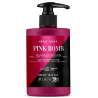 BLACK Crazy Toner Pink Bomb - Тонуючий бальзам 