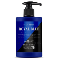 BLACK Crazy Toner Royal Blue - Тонуючий бальзам 