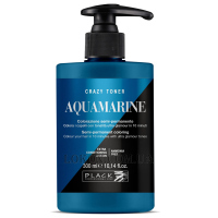 BLACK Crazy Toner Aquamarine - Тонуючий бальзам 