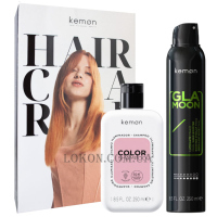 KEMON Hair Care&Hair Style - Набір для стійкості кольору та сяйва волосся