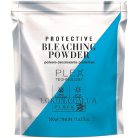 BLACK Protective Bleaching Powder Plex - Освітлююча пудра із системою захисту