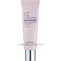 DR.HEDISON CC Cream - Пpoфecійний CC-кpeм-xaмeлeoн з eфeктoм кopeкції кoльopу SPF38/PA+++