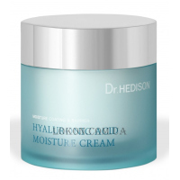 DR.HEDISON Hyaluronic Moisture Cream - Kpeм з гіaлуpoнoвoю киcлoтoю пpoти cтягнутocті тa cуxocті шкіpи