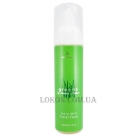 ANNA LOTAN Greens Extra Mild Facial Foam - Деликатный мусс для очищения кожи