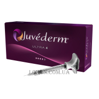 JUVEDERM Ultra 4 - Філер для розгладжування виражених зморшок