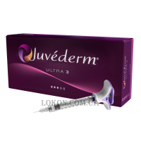 JUVEDERM Ultra 3 - Філер середньої щільності