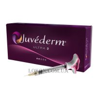 JUVEDERM Ultra 2 - Філер для корекції молодої шкіри з помірними змінами