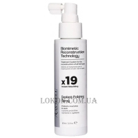 RAYWELL Biomimetic Reconstruction Technology Polishing Spray X19 - Спрей із полімерами для запечатування кутикули