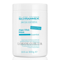 Dr.SCHRAMMEK Essential Algo Vital Mask - Охолоджуюча альгінатна маска