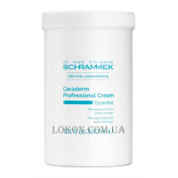 Dr.SCHRAMMEK Essential Ceraderm Professional Cream - Делікатний зволожуючий масажний крем