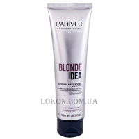 CADIVEU Blond Idea Blond Balance Mask - Тонуюча маска