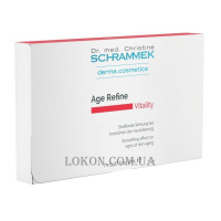 Dr.SCHRAMMEK Vitality Age Refine Ampoules - Регенеруючі ампули для зрілої шкіри