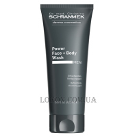 Dr.SCHRAMMEK Men Power Face&Body Wash - Освіжаючий гель для очищення обличчя та тіла