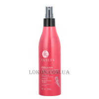 LUSETA Keratin Leave In Conditioner - Hезмивний кондиціонер для тонкого й сухого волосся