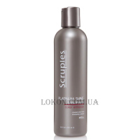 SCRUPLES Platinum Shine Toning Shampoo - Фіолетовий тонуючий шампунь