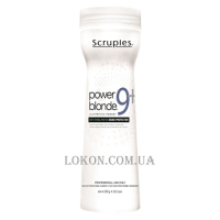 SCRUPLES Power Blonde 9+ Lightening Powder - Порошок для освітлення 9+