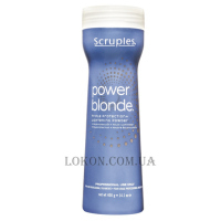 SCRUPLES Power Blonde Lightening Powder - Освітлююча пудра