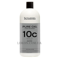 SCRUPLES Pure Oxi Creme Developer 10 Vol - Крем-окислювач 3%