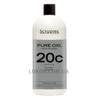 SCRUPLES Pure Oxi Creme Developer 20 Vol - Крем-окислювач 6%