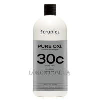 SCRUPLES Pure Oxi Creme Developer 30 Vol - Крем-окислювач 9%