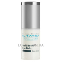 Dr.SCHRAMMEK Sensitive Sensiderm Eye Balm - Ніжний бальзам для контуру очей