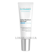 Dr.SCHRAMMEK Hydrating Hydra Maximum Eye Fluid - Флюїд для контуру очей 