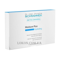 Dr.SCHRAMMEK Hydrating Moisture Plus Ampoules - Інтенсивно зволожуючі ампули