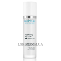 Dr.SCHRAMMEK Mela White Brightening Day Fluid SPF50 - Омолоджуючий денний флюїд SPF-50