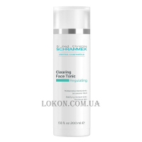 Dr.SCHRAMMEK Regulating Clearing Face Tonic - Матуючий лосьйон для жирної, проблемної шкіри