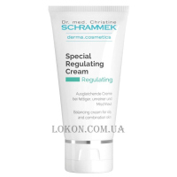 Dr.SCHRAMMEK Regulating Special Regulating Cream - Матуючий себорегулюючий крем