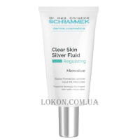 Dr.SCHRAMMEK Regulating Clear Skin Silver Fluid - Нормалізуючий флюїд для комбінованої, жирної шкіри