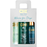 CHI Aloe Vera Waves For Days Kit - Набір комплексного догляду