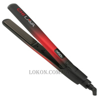 CHI Lava 1″ Volcanic Ceramic Hairstyling Flat Iron - Праска з рухомою пластиною з кераміки та вулканічної лави + Шелк 15 мл