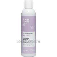 NOOK Beauty Family Organic Harmony Illuminating Shampoo - Шампунь для блиску сухого і тьмяного волосся