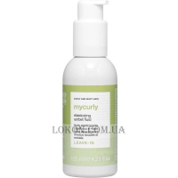 NOOK Beauty Family Organic Mycurly Elasticizing Sorbet Fluid - Флюїд-сорбет для еластичності кучерявого і хвилястого волосся