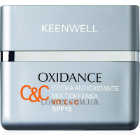 KEENWELL Oxidance Crema Antioxidante Multidefensa Vit. C+C SPF15 - Денний антиоксидантний мультизахисний крем з вітамінами С+С SPF15