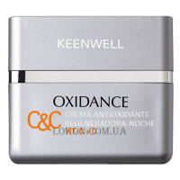 KEENWELL Oxidance Crema Antioxidante Regeneradora Noche - Нічний антиоксидантний крем з вітамінами С+С