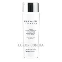 KEENWELL Premier Express Demake-up Fluid - Флюїд для зняття макіяжу для всіх типів шкіри