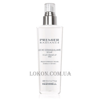 KEENWELL Premier Radiance Eclat Demake-Up Milk - Молочко для зняття макіяжу для нормальної та сухої шкіри