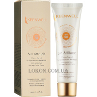 KEENWELL Sun Attitude Multi-Protective Anti-Age Facial Cream SPF50 - Мультизахисний антивіковий крем SPF-50